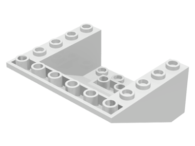 Lego 6x Bogen Stein 45 6x2 Dunkel Grau Dark Bluish Gray Slope Inverted 22889 Neu 