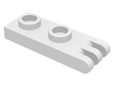 Hinge Plate 1 x 2 with 3 Fingers on End (Undetermined Type)