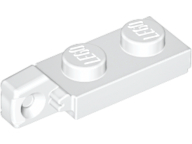 Hinge Plate 1 x 2 Locking with 1 Finger on End (Undetermined Type)