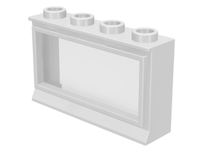 Lego Choose Model & Quantity Window Fenêtre 1x4x6 6160 Glass 