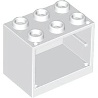 Container, Cupboard 2 x 3 x 2 - Hollow Studs