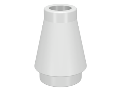 Details about   Lego 4589 Cone 1x1  without top groove 6188 x2 