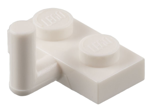 Plate, Modified 1 x 2 with Bar Arm Up (Horizontal Arm 6mm)