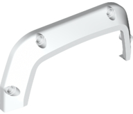 Technic, Panel Car Mudguard 15 x 2 x 7