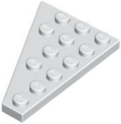 Wedge, Plate 6 x 4 Right