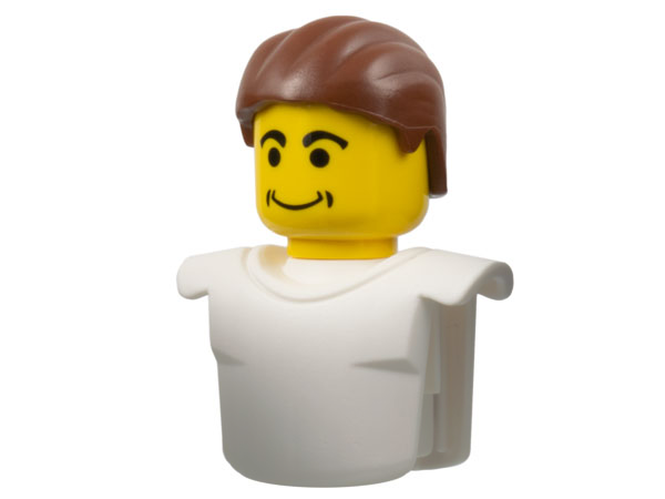 Sports Promo Figure Torso and Head Assembly McDonald's Set 1 (7923)