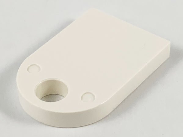 Tile, Modified 3 x 2 with Hole