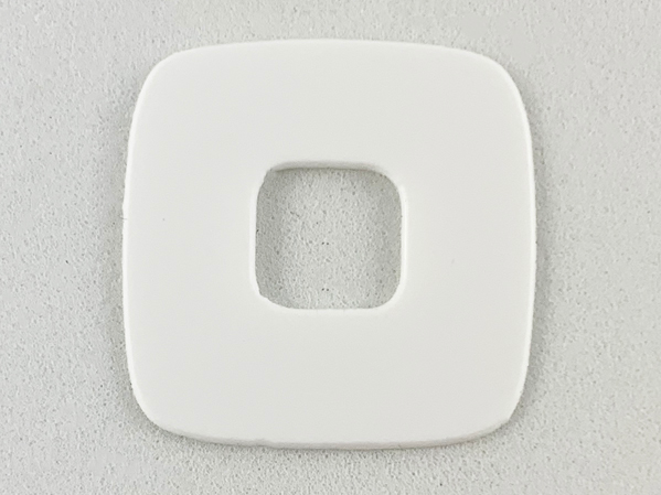 Clikits, Icon Accent Rubber Square 3 x 3