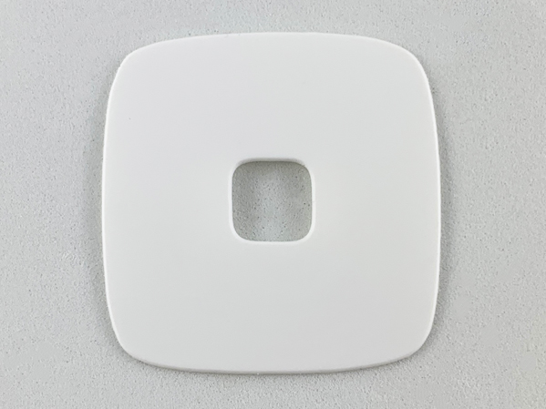 Clikits, Icon Accent Rubber Square 3 5/8 x 3 5/8