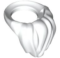 Minifigure Beard, Medium