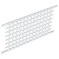 Net, Plastic 8 x 16 Lattice