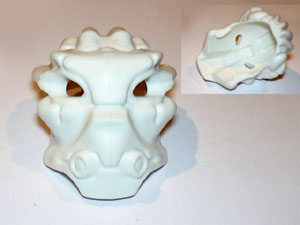 Bionicle Mask Iden - Flexible Rubber