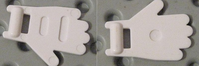 Minifigure, Utensil Soccer Goalie Mitt