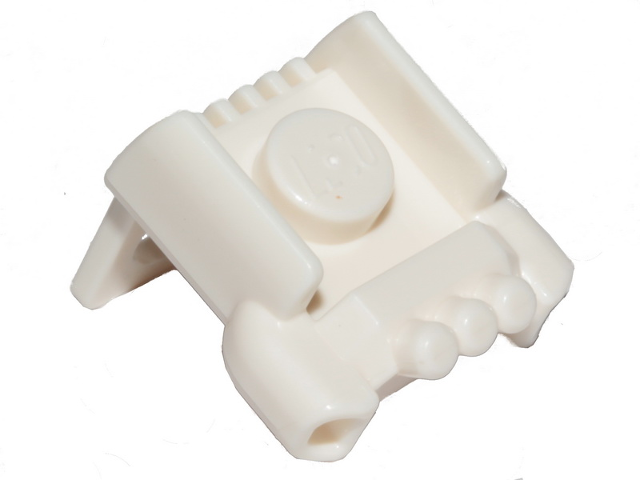 Minifigure Jet Pack with Short Nozzles and Stud