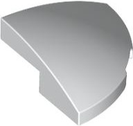 Slope, Curved 2 x 2 x 2/3 Corner Round