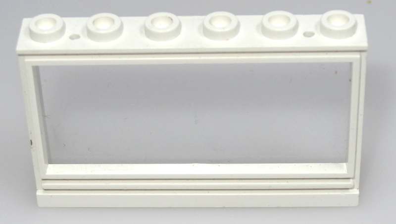 Window 1 x 6 x 3 Panorama with Glass