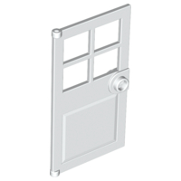 Details about   LEGO 60623 Door 1x4x6 with 4 Panes and Stud Handle x1