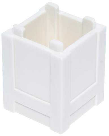 Container, Box 2 x 2 x 2 - Top Opening