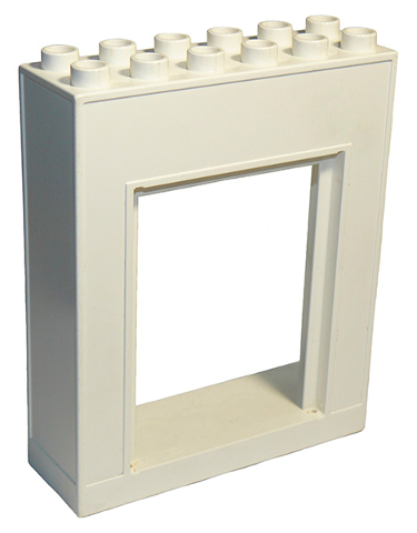 Duplo Door / Window Frame 2 x 6 x 6