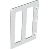 Duplo Door / Window Pane 1 x 4 x 4 with 2 Panes