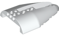 Aircraft Fuselage Aft Section Curved Top 8 x 12 with 6 Holes