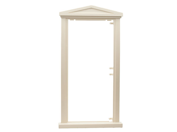 Scala Door Frame 14 x 3 x 21 1/3 - Hinges