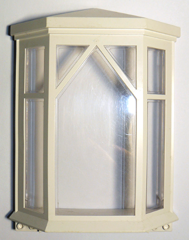 Scala Window Bay 14 x 4 x 15 1/3 with Fixed Trans-Clear Glass
