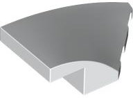 Wedge 4 x 2 Right No Studs