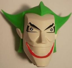 Large Figure Head Modified Super Heroes The Joker Pattern