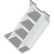 Door 1 x 4 x 5 Curved with Stairs Aircraft