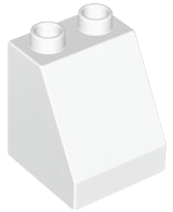 Duplo, Brick 2 x 2 x 2 Slope 54