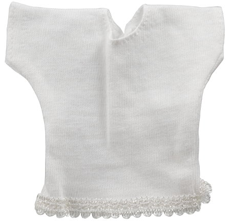 Scala, Clothes Female Blouse with Short Sleeves, Bottom Trim