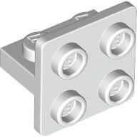 Bracket 1 x 2 - 2 x 2 Centered, Inverted