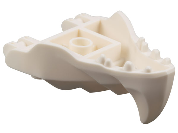 Dragon Head (Ninjago) Jaw with Large Spike and 2 Bar Handles on Back