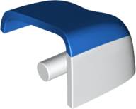 Large Figure Wing Right, Super Mario with Molded Blue Side Pattern (Penguin Mario)