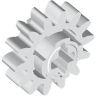 Technic, Gear 14 Tooth in White