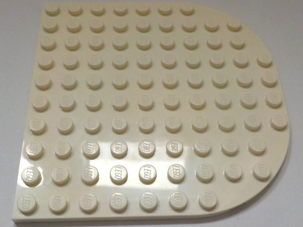 Plate, Round 10 x 10 Rounded End