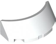 Windscreen 2 x 4 x 1 Curved