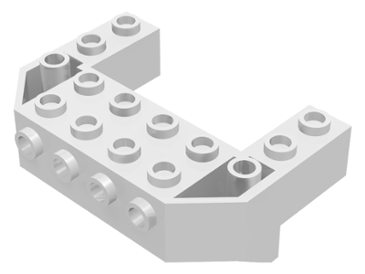 LEGO 87619 Treno ANTERIORE inclinato Base W 4 Borchie-Scelta Colore-GRATIS P&P! 