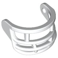 Minifigure, Visor Hockey/Football Mask