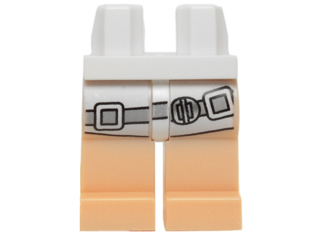 Hips and Light Nougat Legs with SW Luke Bacta Tank Pattern