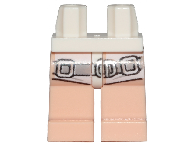 Hips and Light Nougat Legs with SW Luke Bacta Tank Pattern 2