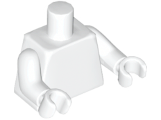 Torso Plain  / (Same Color) Arms / (Same Color) Hands