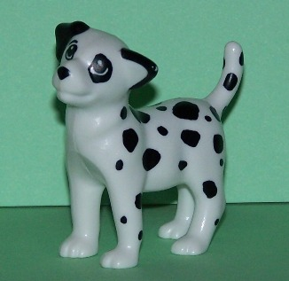 Dog, Scala, Puppy with Dalmatian Pattern (Ditto)
