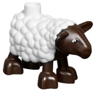 lego duplo sheep