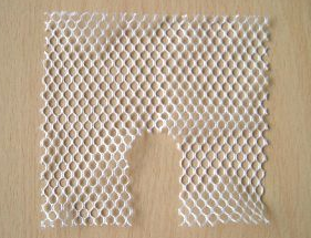 Net, String 15 x 15 Soccer Goal with Cutout