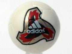 Ball, Sports Soccer with Official World Cup Ball (Fevernova) Pattern