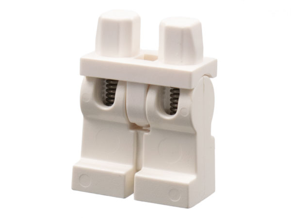 ポコ Hips and Legs with Blue Tied Belt, Dark Bluish Gray