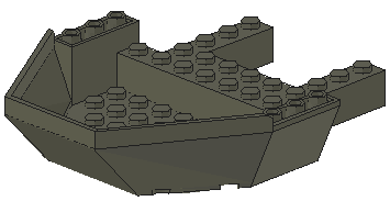 Cockpit 12 x 10 x 2 2/3