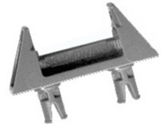 String Reel 1 x 4 x 2 Holder with 2 Technic Pins
